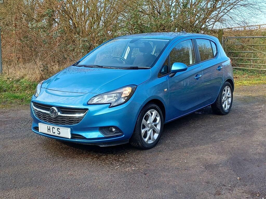 Vauxhall Corsa 1.4I Energy Euro 6 S S  Blue #4
