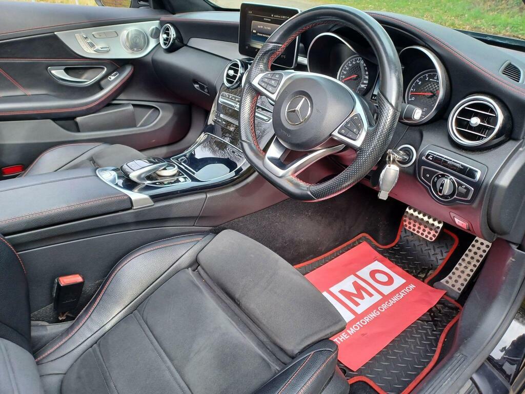 Mercedes-Benz C Class 3.0 C43 V6 Amg Premium Plus Cabriolet G-tronic Black #6