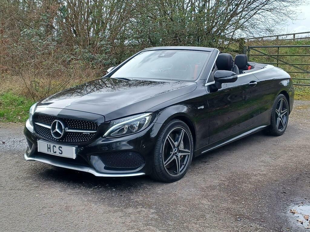 Mercedes-Benz C Class 3.0 C43 V6 Amg Premium Plus Cabriolet G-tronic Black #4