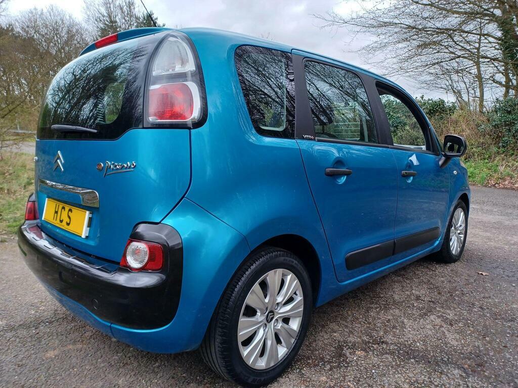 Citroen C3 Picasso 1.6 Hdi Vtr Euro 5 Blue #2