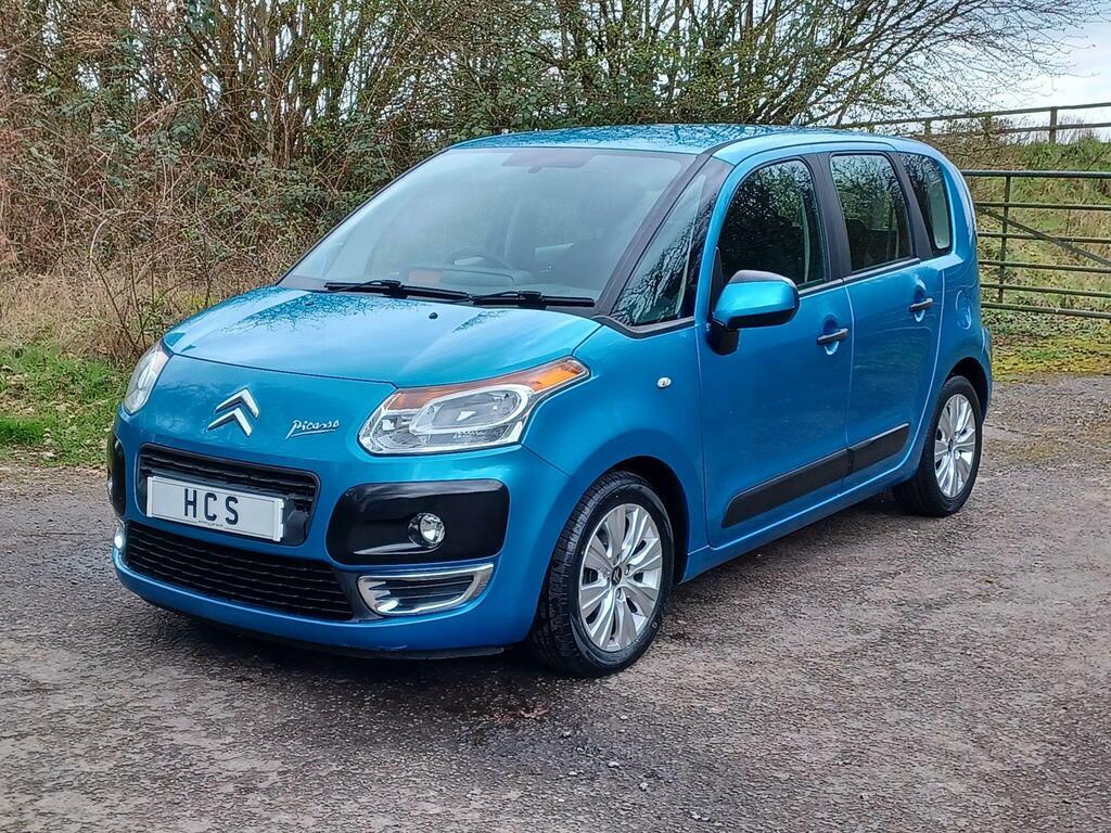 Citroen C3 Picasso 1.6 Hdi Vtr Euro 5 Blue #4
