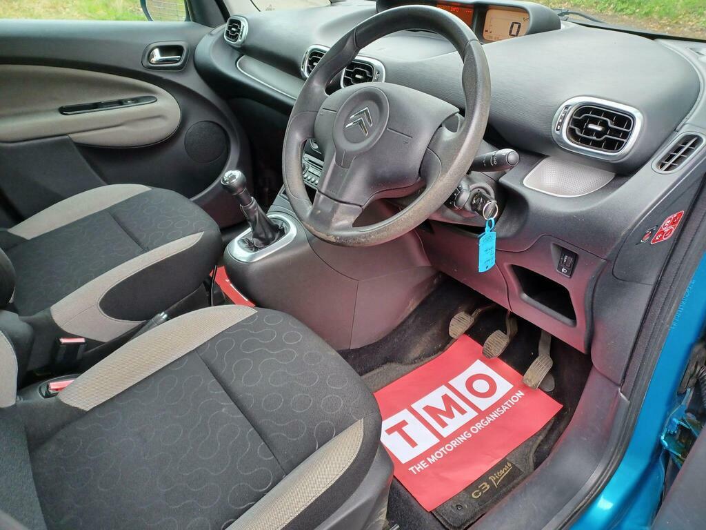 Citroen C3 Picasso 1.6 Hdi Vtr Euro 5 Blue #6