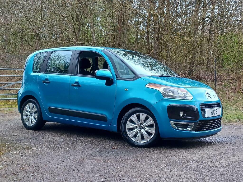 Citroen C3 Picasso 1.6 Hdi Vtr Euro 5 Blue