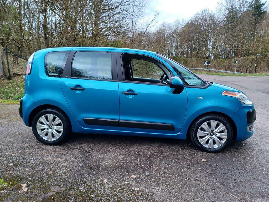 Citroen C3 Picasso 1.6 Hdi Vtr Euro 5 Blue #3