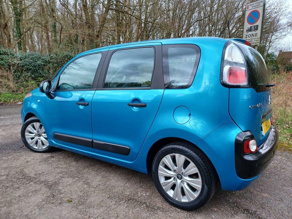 Citroen C3 Picasso 1.6 Hdi Vtr Euro 5 Blue #5
