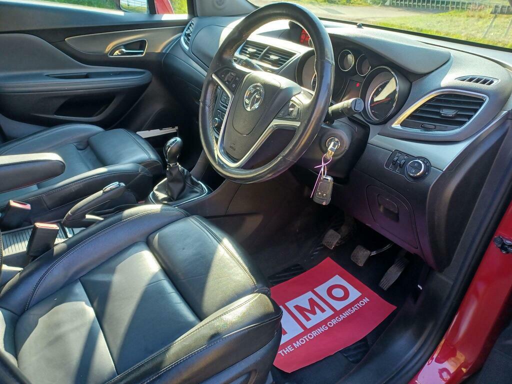 Vauxhall Mokka 1.4I Turbo Se 2Wd Euro 6 S S Red #6