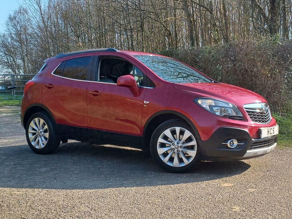 Vauxhall Mokka 1.4I Turbo Se 2Wd Euro 6 S S Red