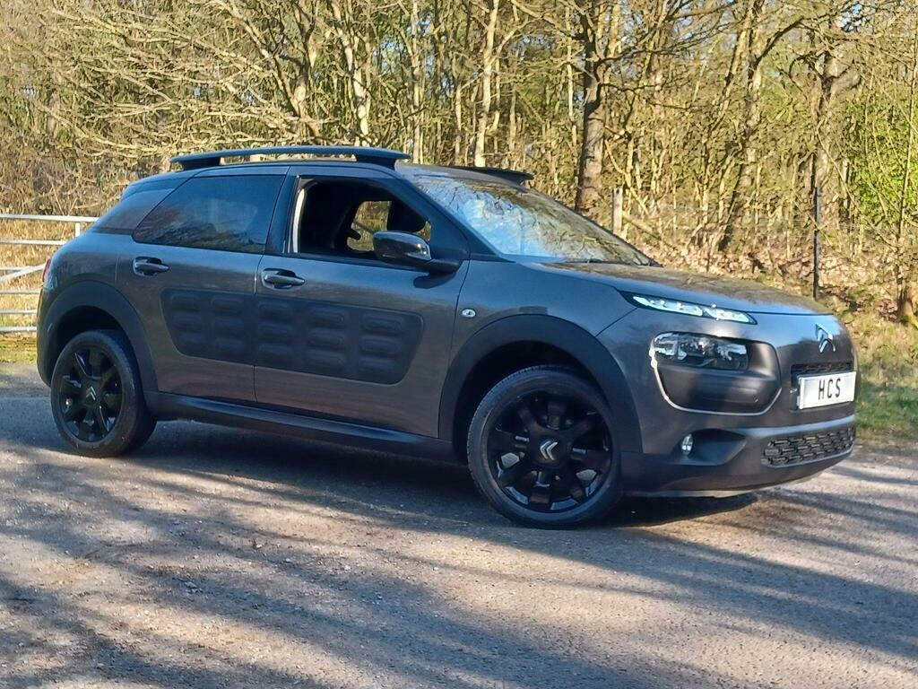 Citroen C4 Cactus 1.2 Puretech Flair Euro 6 Grey