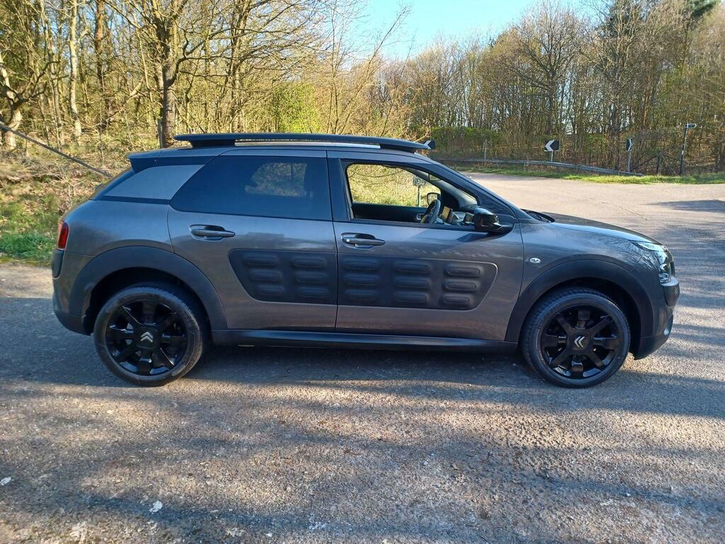 Citroen C4 Cactus 1.2 Puretech Flair Euro 6 Grey #3