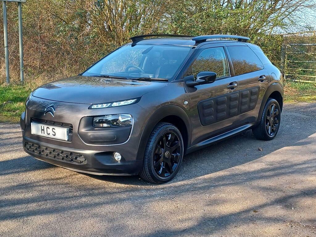 Citroen C4 Cactus 1.2 Puretech Flair Euro 6 Grey #4