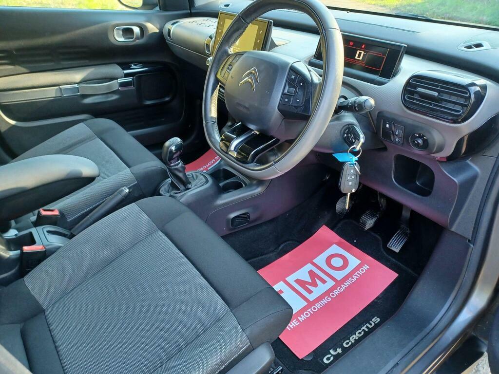 Citroen C4 Cactus 1.2 Puretech Flair Euro 6 Grey #6