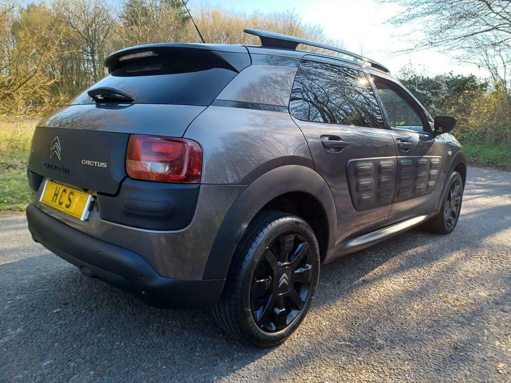 Citroen C4 Cactus 1.2 Puretech Flair Euro 6 Grey #2