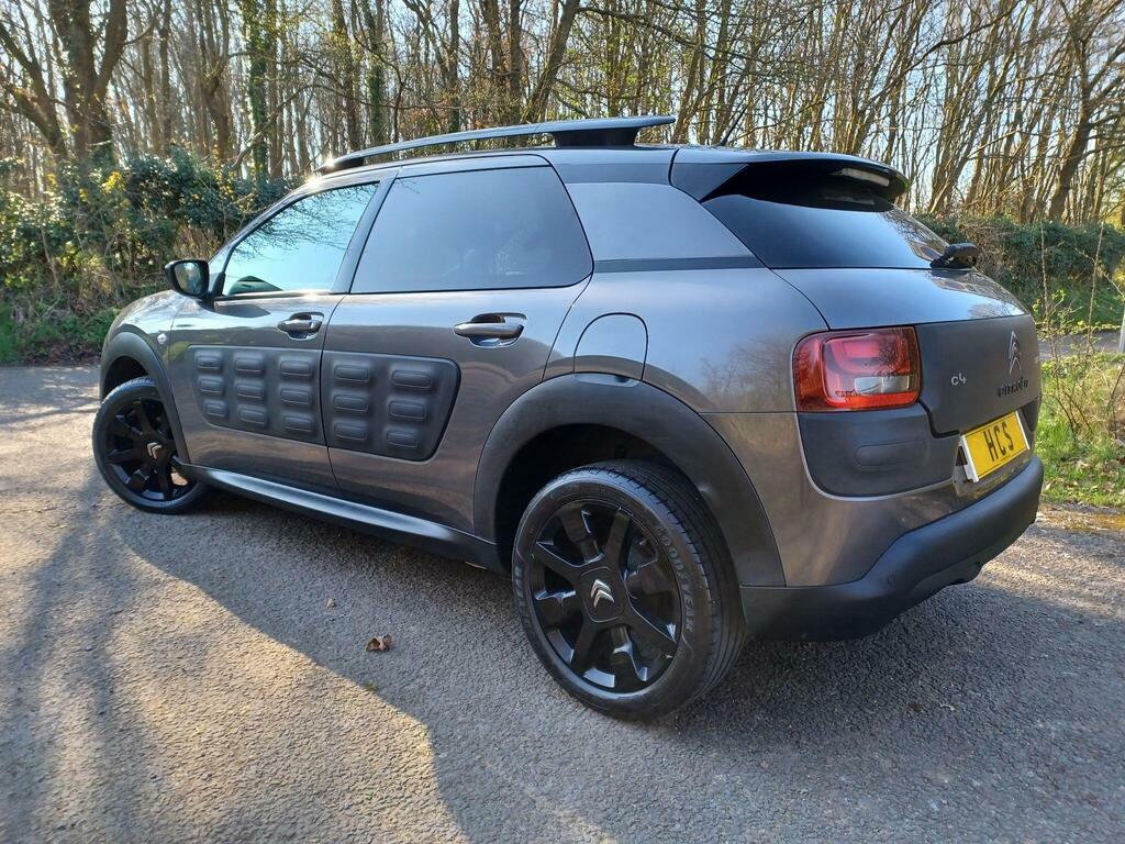 Citroen C4 Cactus 1.2 Puretech Flair Euro 6 Grey #5