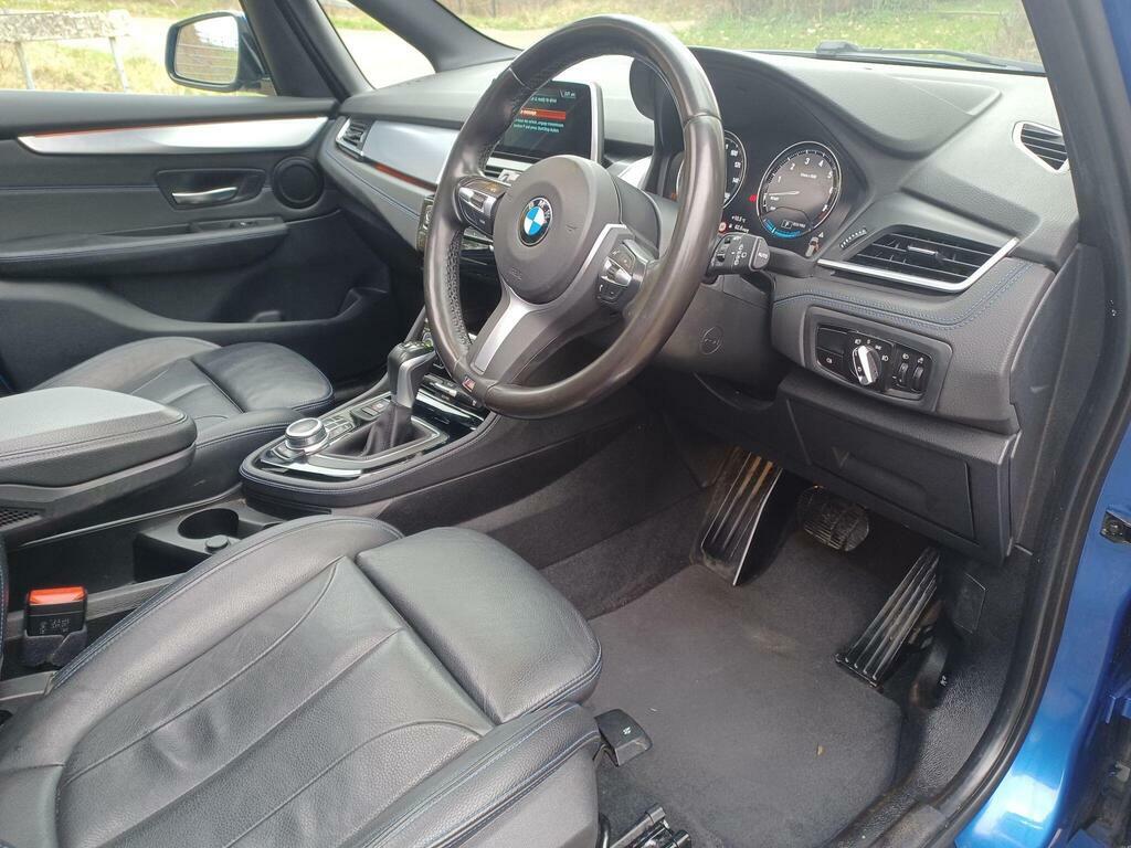 BMW 2 Series Active Tourer 1.5 225Xe 10Kwh M Sport 4Wd Euro 6 S S Blue #6