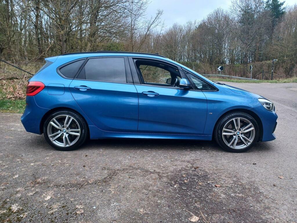 BMW 2 Series Active Tourer 1.5 225Xe 10Kwh M Sport 4Wd Euro 6 S S Blue #3
