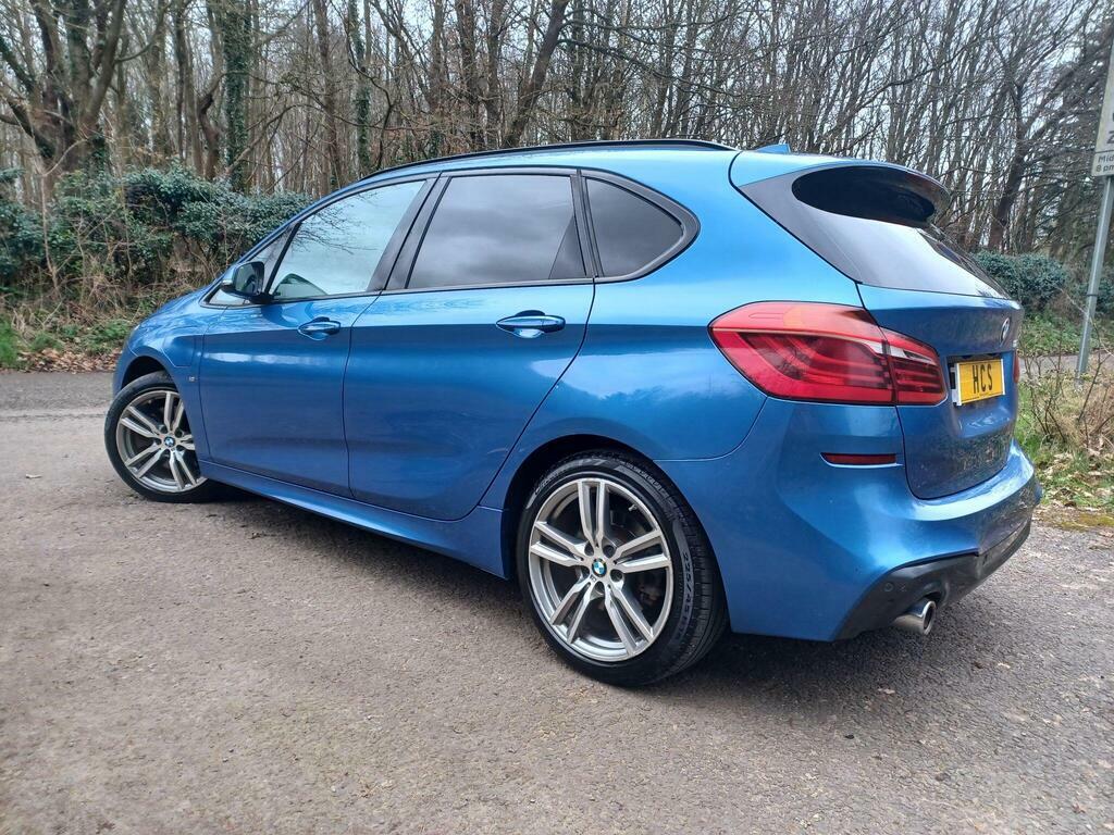 BMW 2 Series Active Tourer 1.5 225Xe 10Kwh M Sport 4Wd Euro 6 S S Blue #5