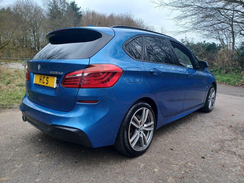 BMW 2 Series Active Tourer 1.5 225Xe 10Kwh M Sport 4Wd Euro 6 S S Blue #2