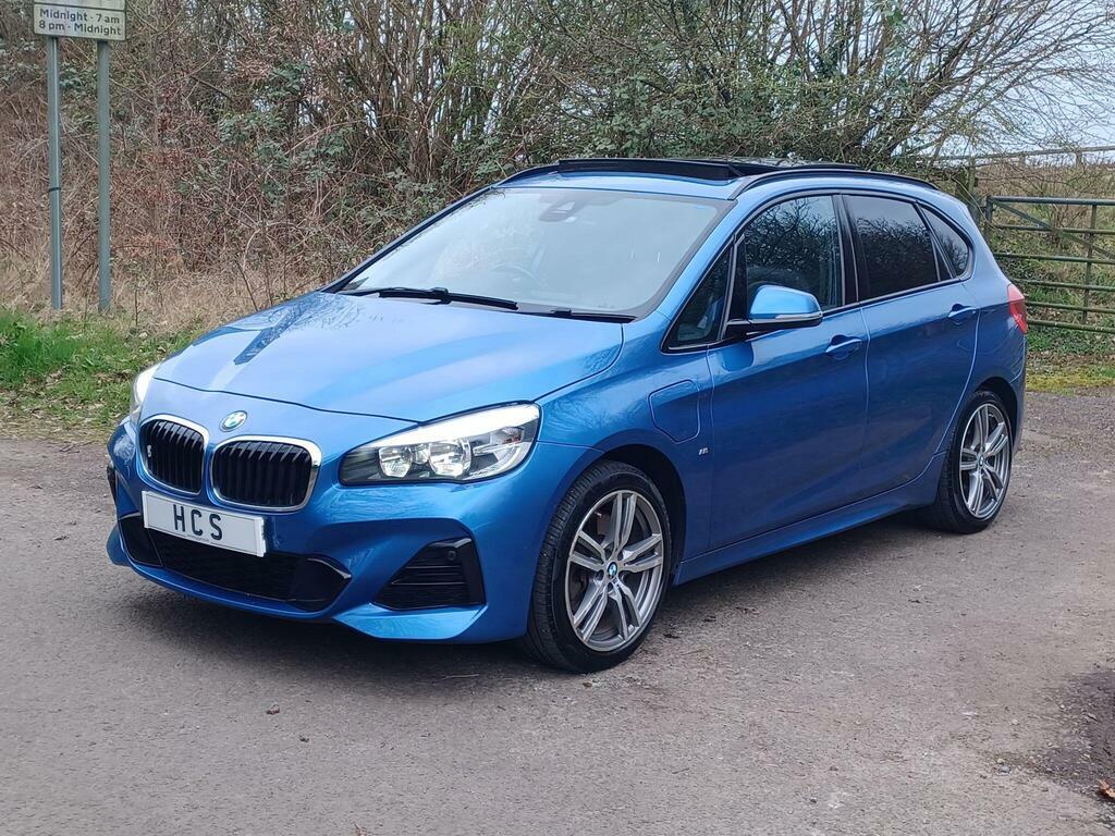 BMW 2 Series Active Tourer 1.5 225Xe 10Kwh M Sport 4Wd Euro 6 S S Blue #4