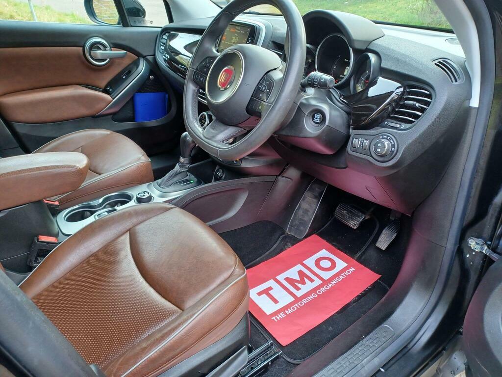 Fiat 500X 1.4 Multiair Lounge Dct Euro 6 S S Black #6