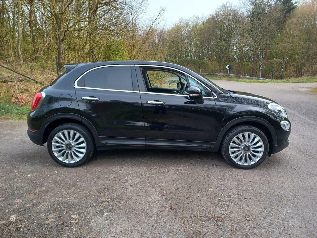 Fiat 500X 1.4 Multiair Lounge Dct Euro 6 S S Black #3