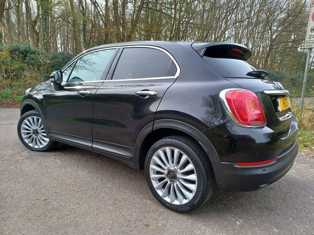 Fiat 500X 1.4 Multiair Lounge Dct Euro 6 S S Black #5