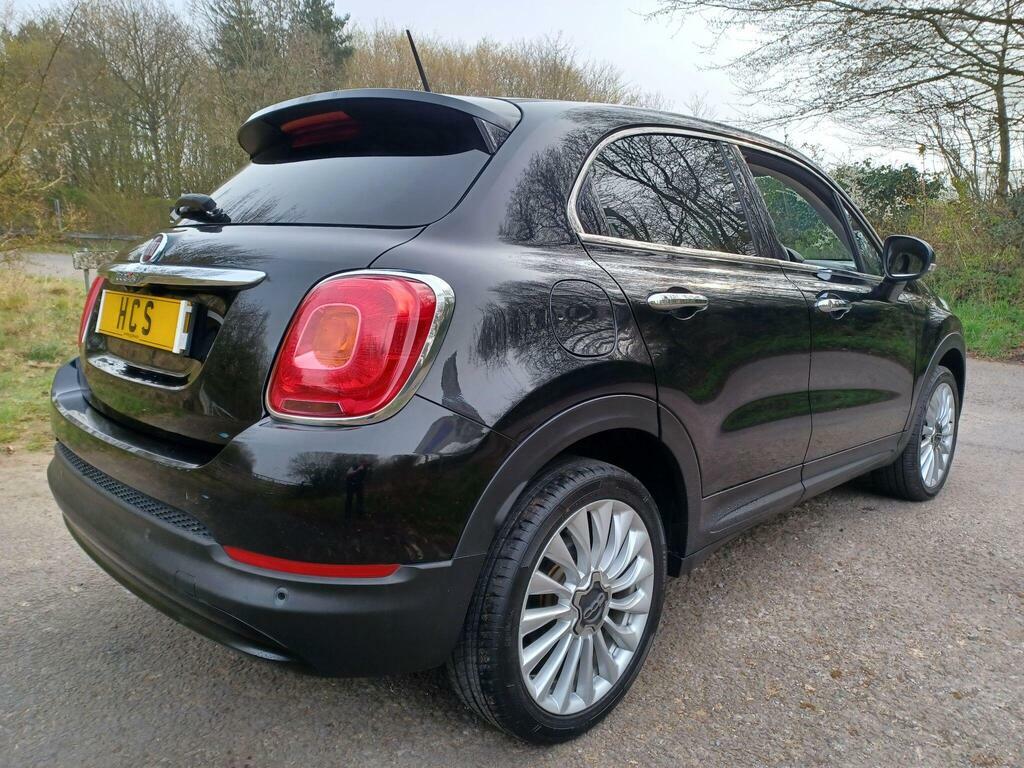 Fiat 500X 1.4 Multiair Lounge Dct Euro 6 S S Black #2