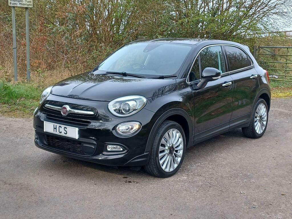 Fiat 500X 1.4 Multiair Lounge Dct Euro 6 S S Black #4