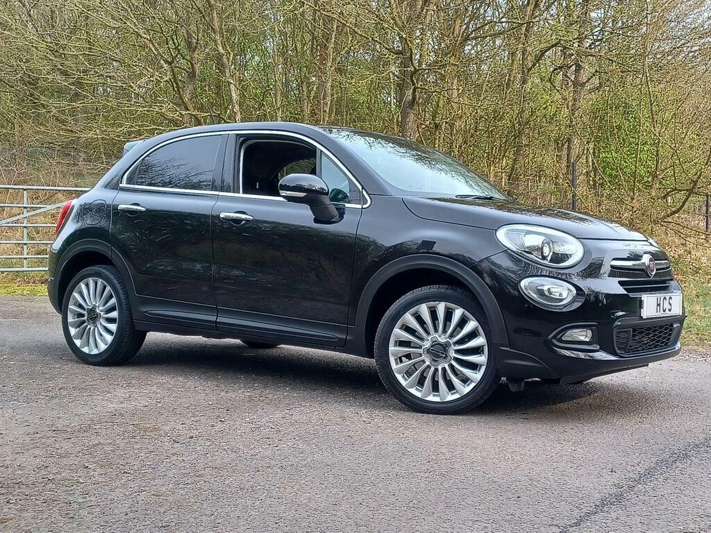 Fiat 500X 1.4 Multiair Lounge Dct Euro 6 S S Black