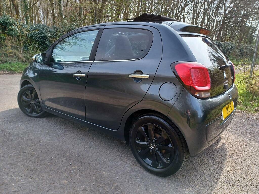 Citroen C1 1.2 Puretech Flair Airscape Euro 6  Grey #5