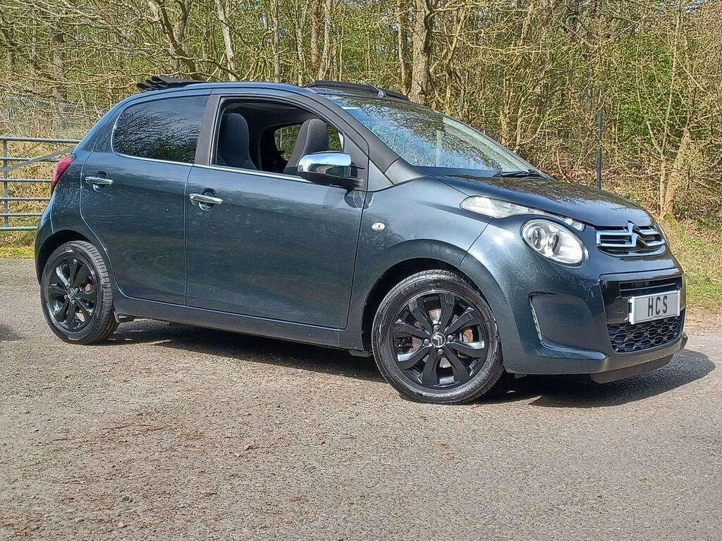 Citroen C1 1.2 Puretech Flair Airscape Euro 6 Grey