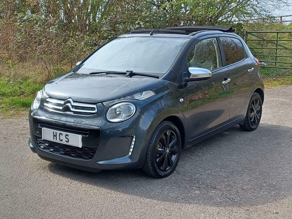 Citroen C1 1.2 Puretech Flair Airscape Euro 6  Grey #4
