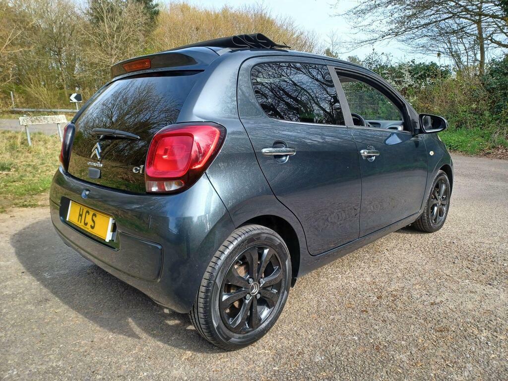 Citroen C1 1.2 Puretech Flair Airscape Euro 6  Grey #2
