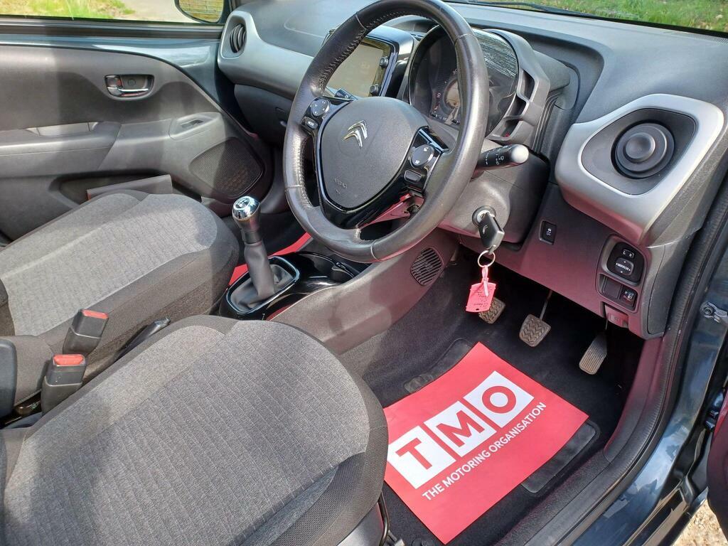 Citroen C1 1.2 Puretech Flair Airscape Euro 6  Grey #6