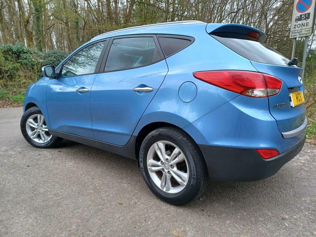 Hyundai Ix35 1.7 Crdi Premium Euro 5 S S Blue #5