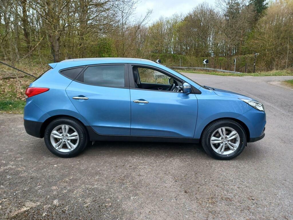 Hyundai Ix35 1.7 Crdi Premium Euro 5 S S Blue #3