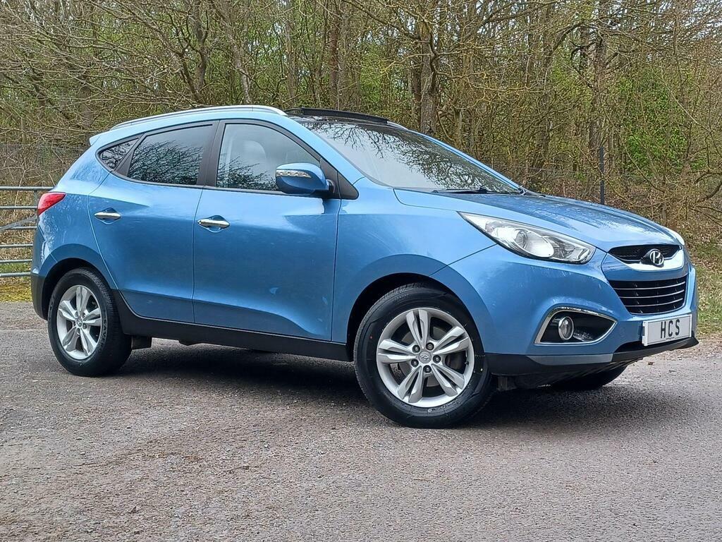 Hyundai Ix35 1.7 Crdi Premium Euro 5 S S Blue
