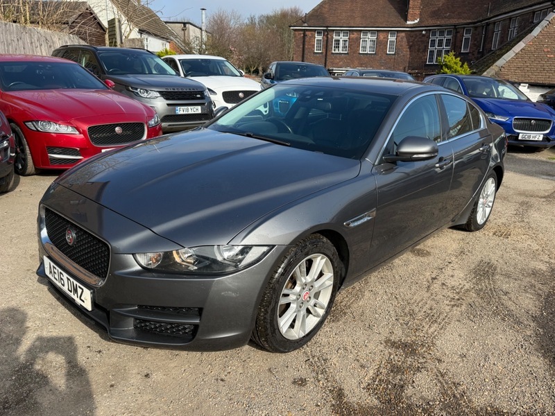 Jaguar XE Prestige AE16DMZ Grey #3