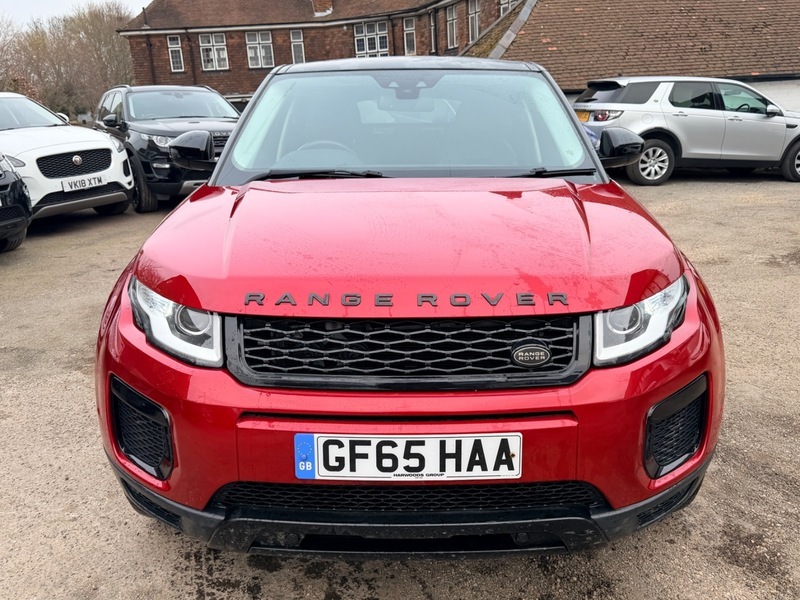 Land Rover Range Rover Evoque Td4 Se GF65HAA Red #4