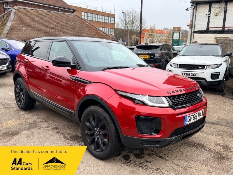 Land Rover Range Rover Evoque Td4 Se GF65HAA Red