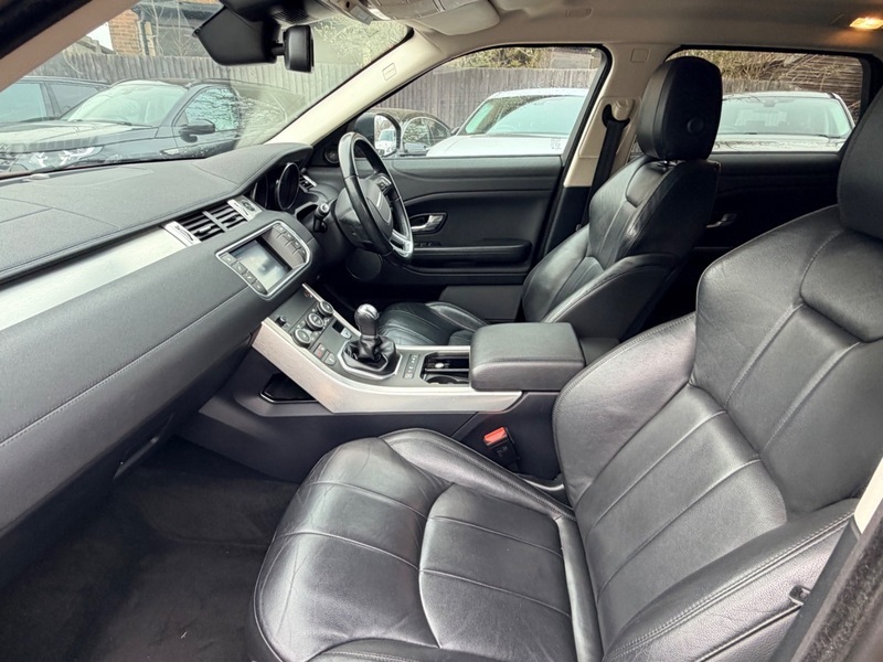 Land Rover Range Rover Evoque Td4 Se GF65HAA Red #3
