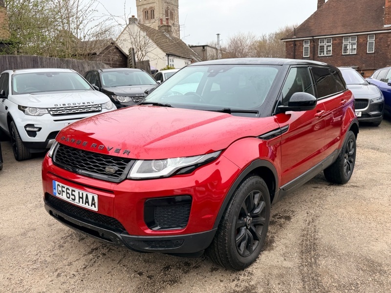 Land Rover Range Rover Evoque Td4 Se GF65HAA Red #2