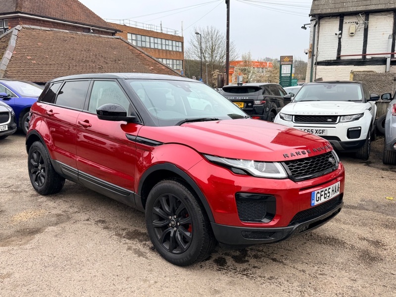 Land Rover Range Rover Evoque Td4 Se GF65HAA Red #6