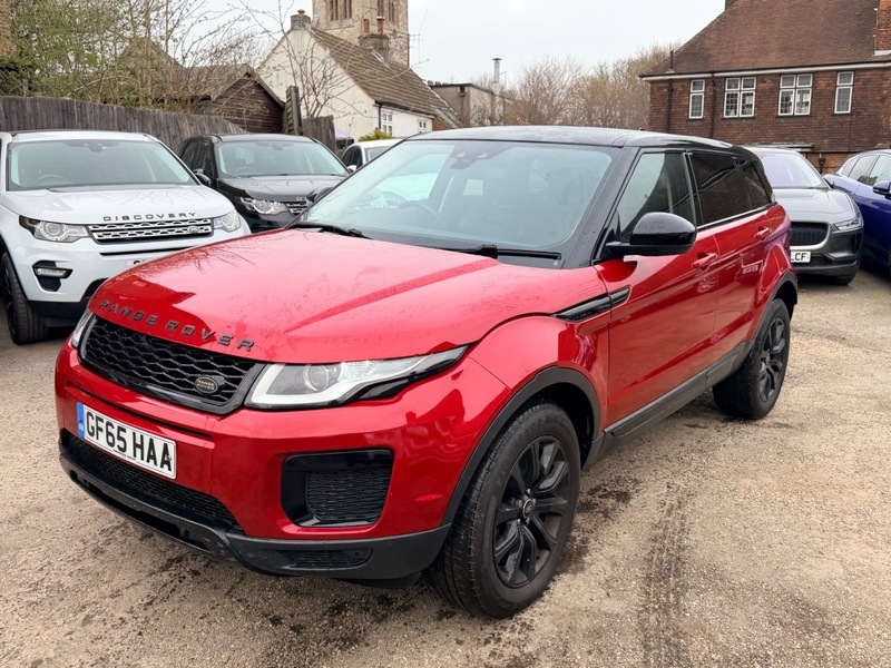 Land Rover Range Rover Evoque Td4 Se GF65HAA Red #5