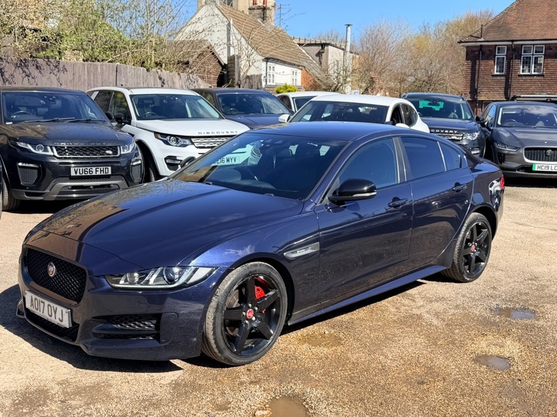Jaguar XE D R-sport AO17OYJ Blue #6