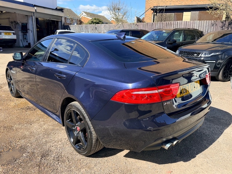 Jaguar XE D R-sport AO17OYJ Blue #3