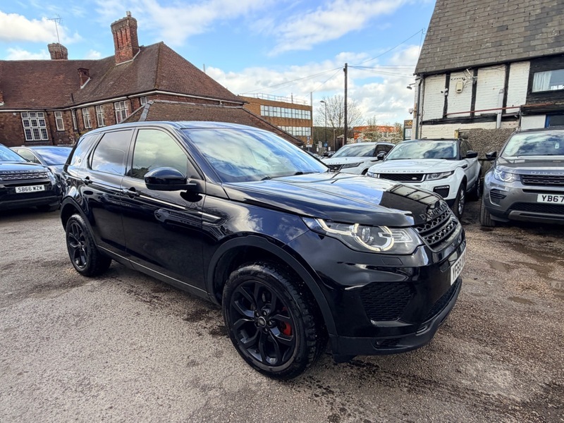 Land Rover Discovery Sport Td4 Landmark YF68UYW Black #4