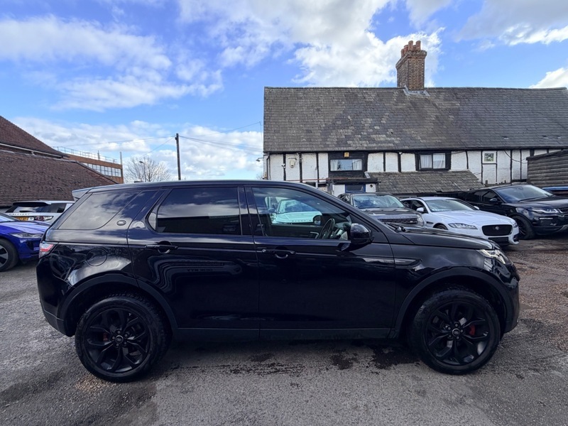 Land Rover Discovery Sport Td4 Landmark YF68UYW Black #5
