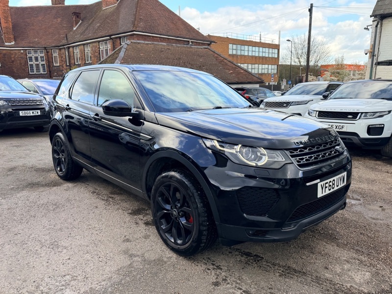 Land Rover Discovery Sport Td4 Landmark Black