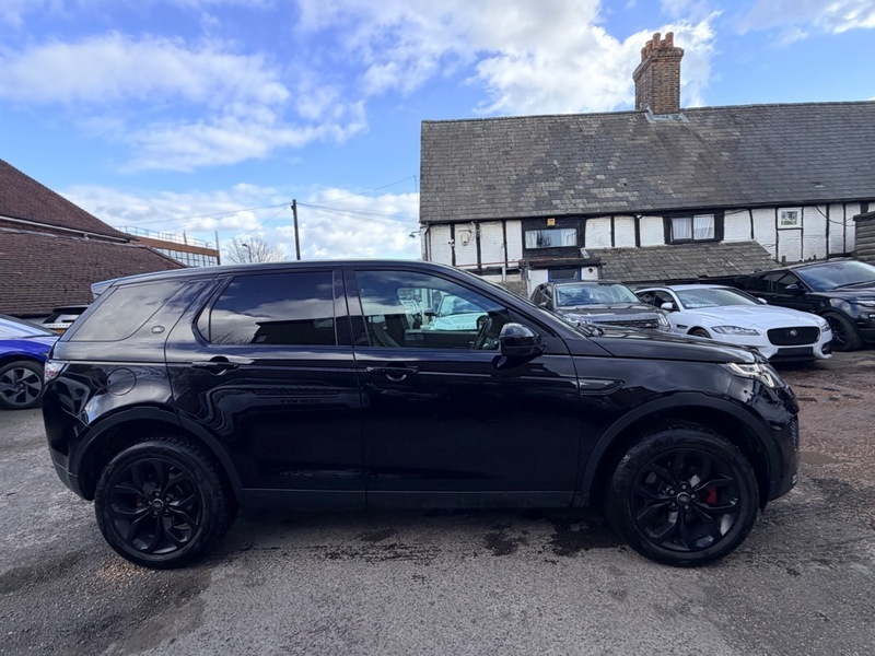 Land Rover Discovery Sport Td4 Landmark YF68UYW Black #6