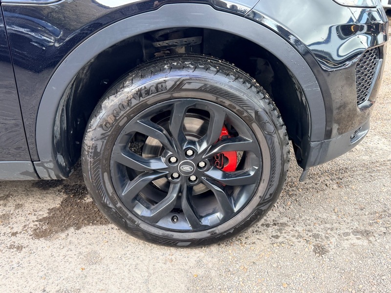 Land Rover Discovery Sport Td4 Landmark YF68UYW Black #3
